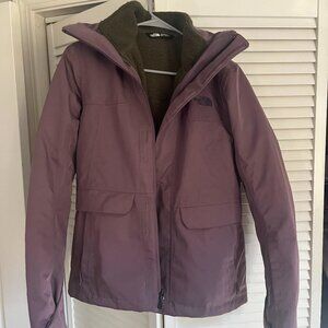 North Face Ski Jacket (women's small)